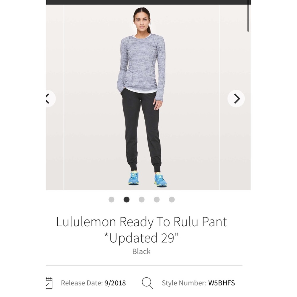 Lululemon Ready to Rulu Pant